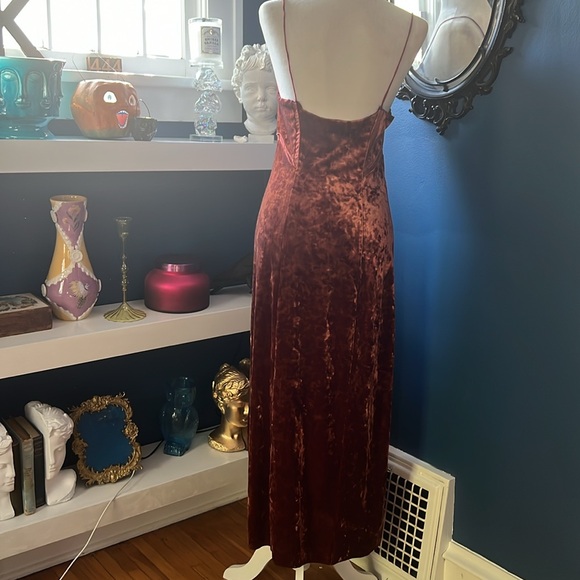 ❌SOLD❌Free People Moon Child Maxi Slip SMALL - Picture 7 of 9